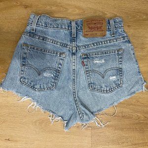 Levi's Jean Shorts